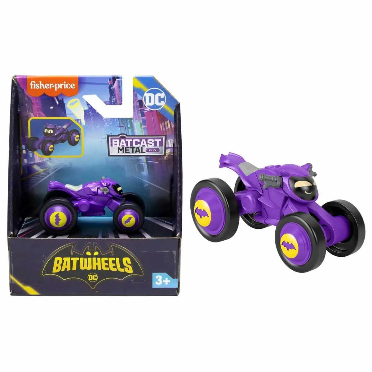 Fisher-Price® Batwheels™ Bam Batmobile™ — görsel 5