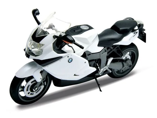 Welly 1 10 Metal Motorbisiklet Bmwk