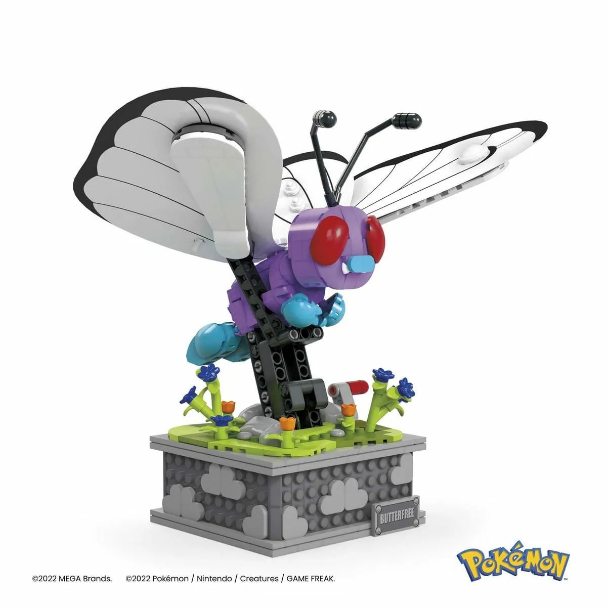 MEGA™ Pokémon™ Motion Butterfree 582 parça +12 yaş — görsel 3