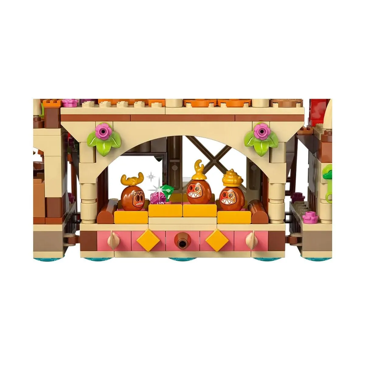 Lego Disney Prensesi Moana 2 - Kakamora Gemisi 572 parça +7 yaş — görsel 5