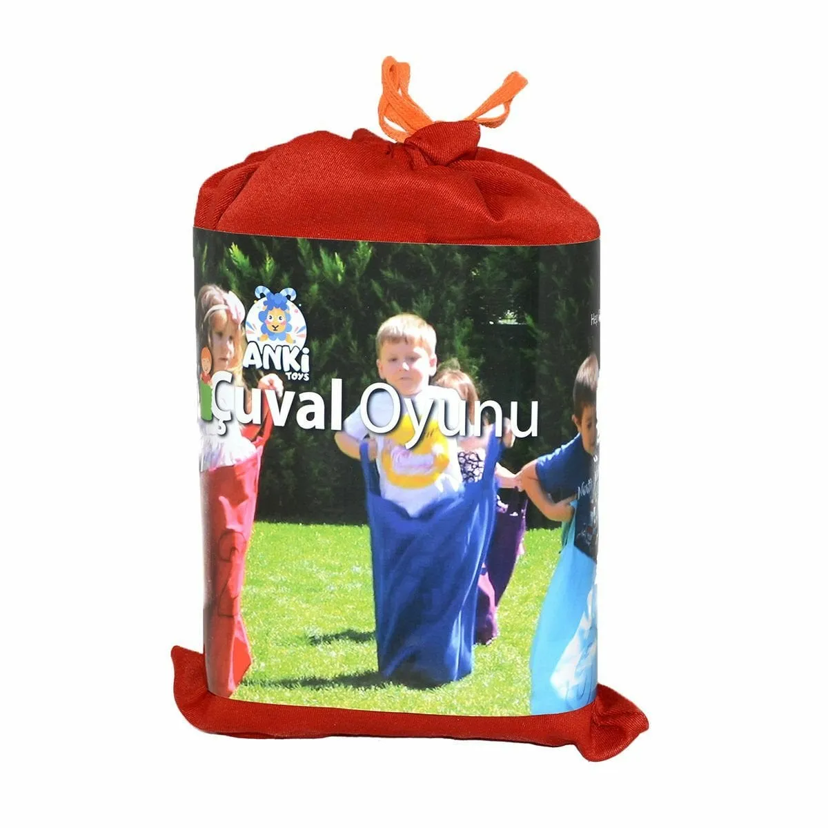 Zıp Zıp Rakamlı Çuvallar 6 Adet — görsel 2