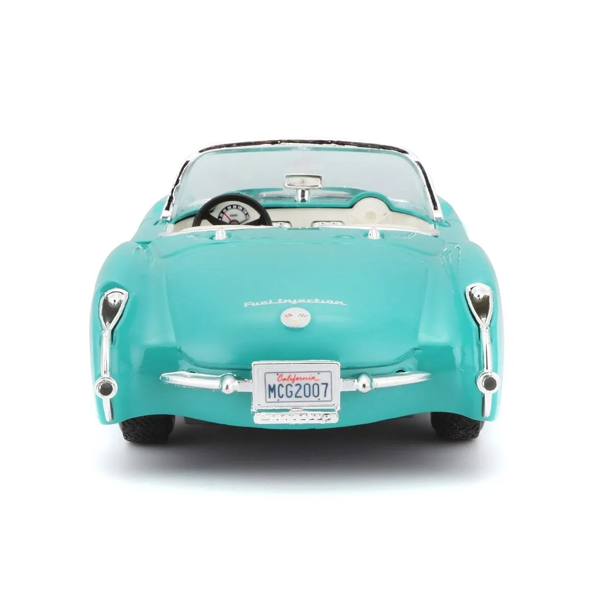 MAY 31275 1957 Chevrolet Corvette 1:24 -Necotoys — görsel 5