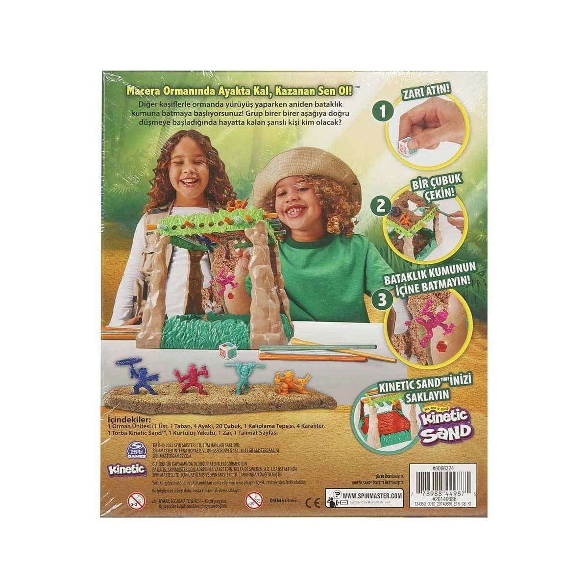 Kinetic Sand Bataklık Macerası — görsel 7