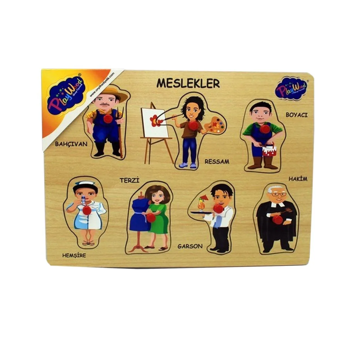 163/164/165 Onyıl, Ahşap Tutmalı Meslekler — görsel 3