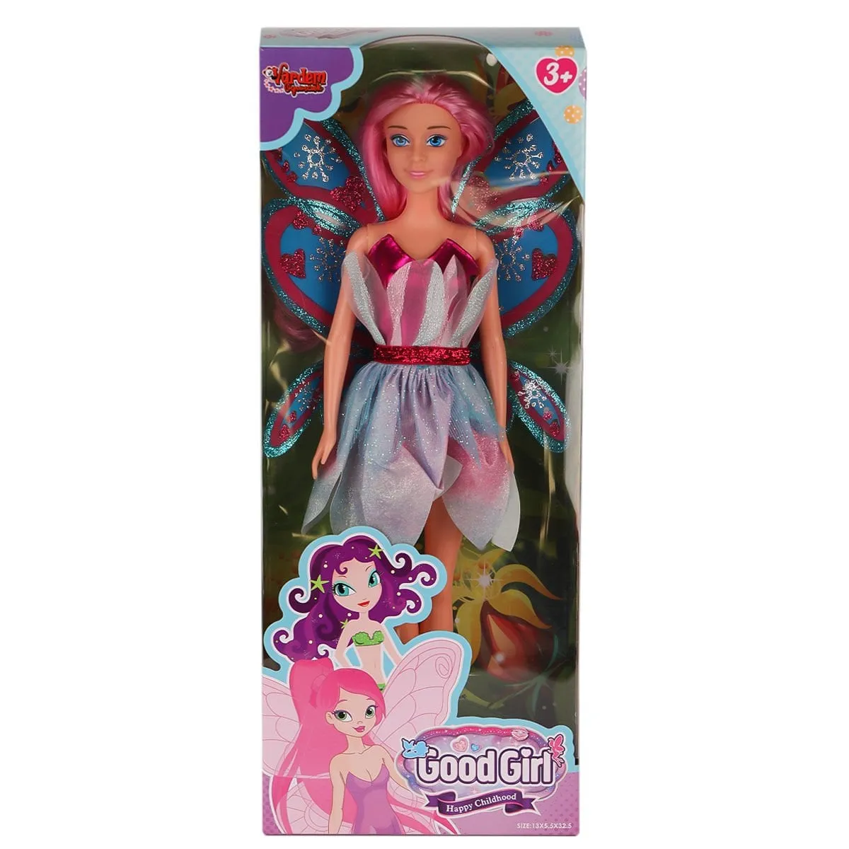 Kanatlı Peri Bebek 29 cm — görsel 2