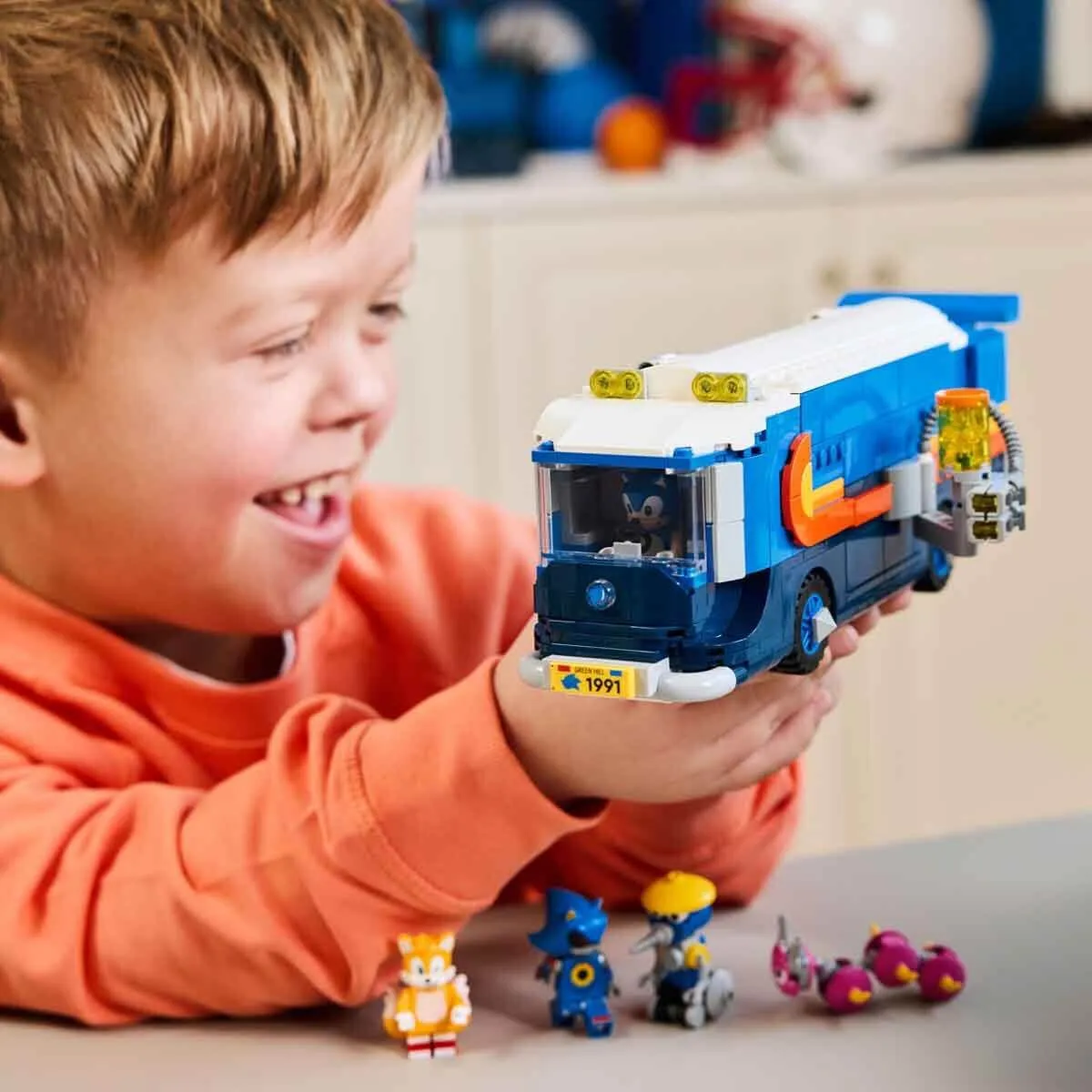 LEGO® Sonic the Hedgehog™ Sonic Takımı Komuta Kamyonu 747 parça +8 yaş — görsel 7
