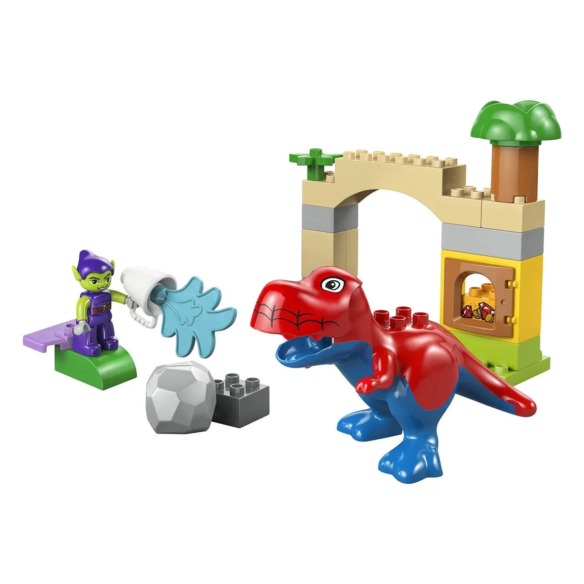 Lego Duplo Dinozor Spidey-Rex, Yeşil Gobline Karşı 25 parça +2 yaş — görsel 2