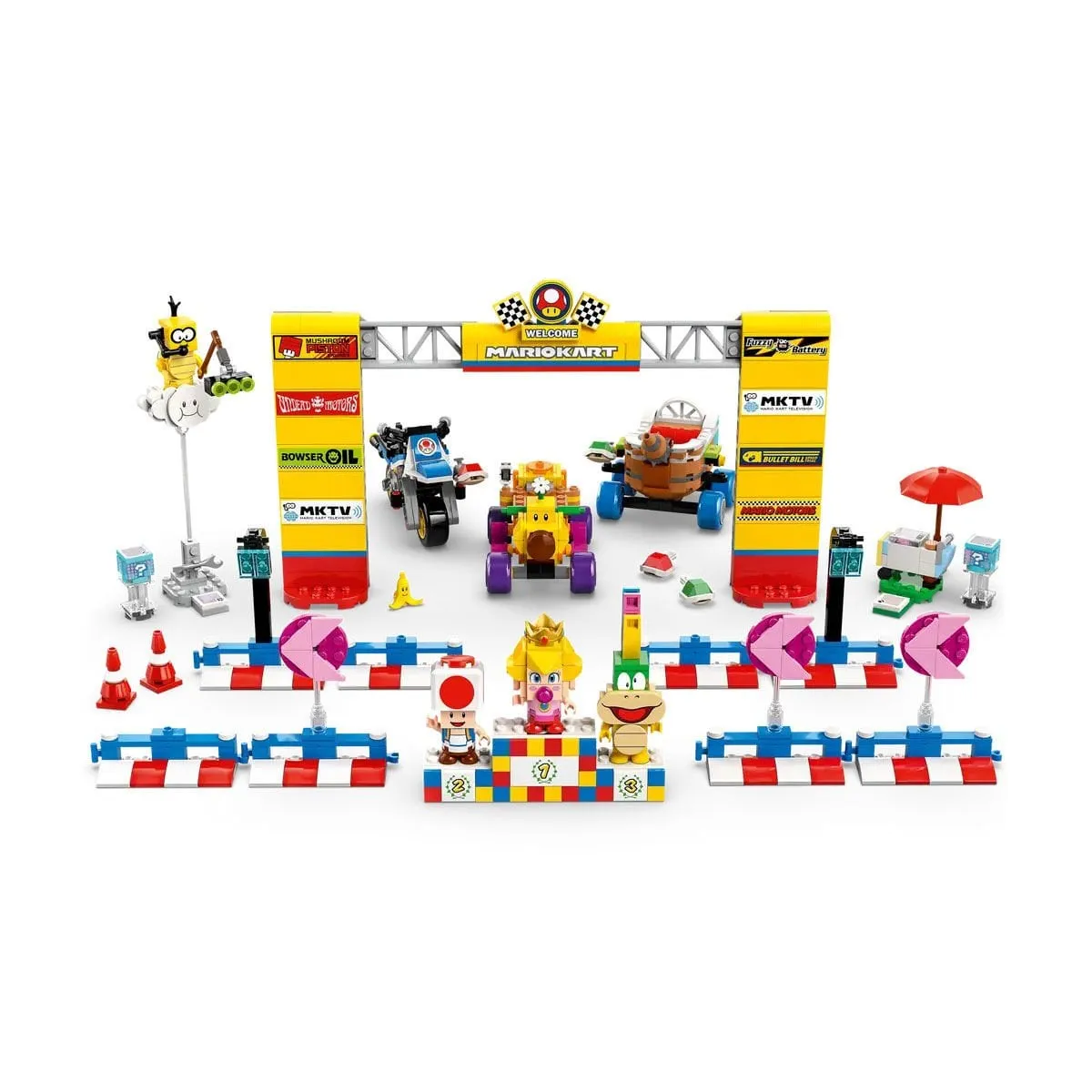 Lego Super Mario - Baby Peach ve Grand Prix Seti 823 parça +8 yaş — görsel 4