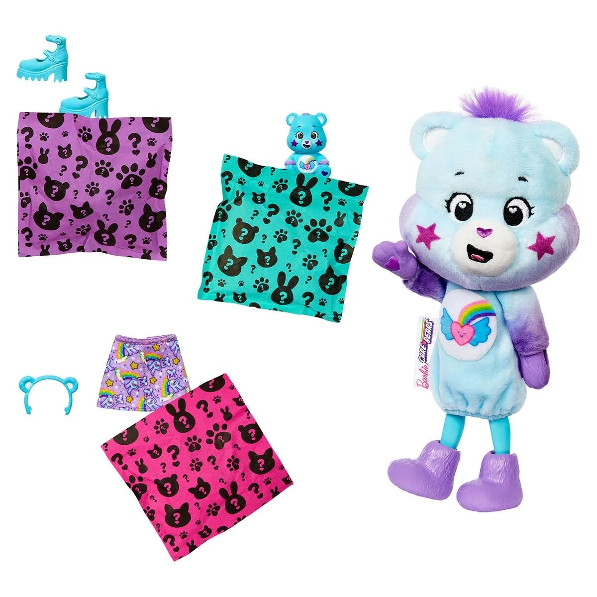 Chelsea Cutie Reveal Care Bear 2. Seri — görsel 4