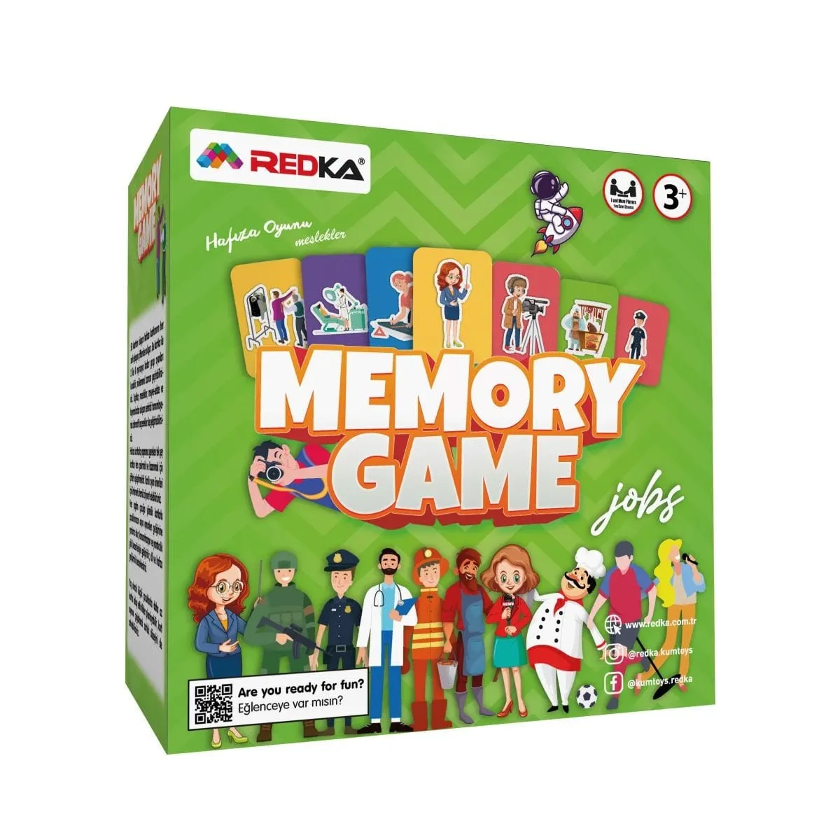 Memory Game - Redka- KumToys — görsel 4