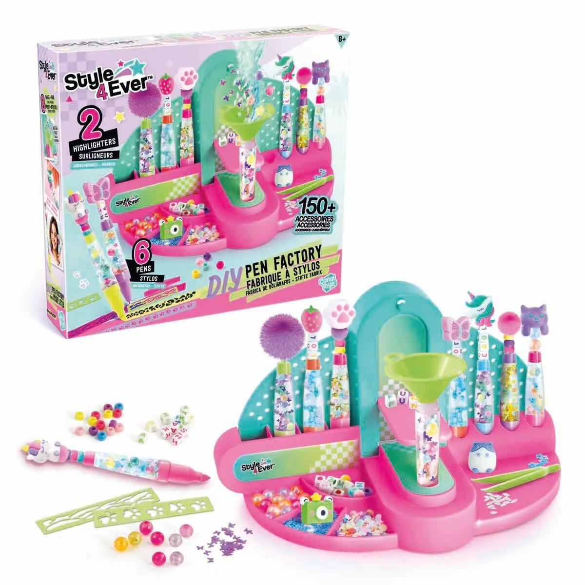 Style 4Ever 3in1 Kalem Fabrikası Hobi Seti (SUN-CNL)