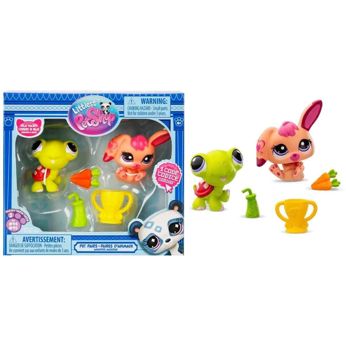 Littlest Pet Shop - Minişler 2’li Figür Seti S2