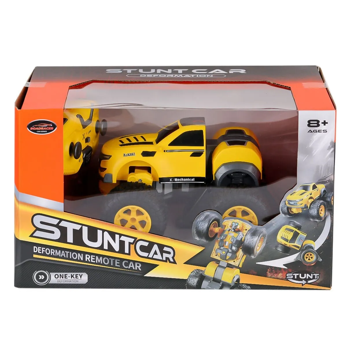 21Y Kumandalı Şarjlı Robota Dönüşebilen Kamyon -Can Oyuncak