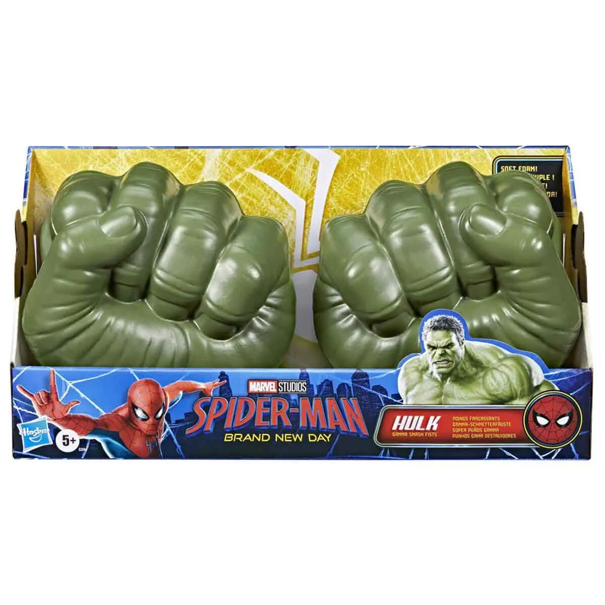 Hulk Gamma Smash Yumruk Seti