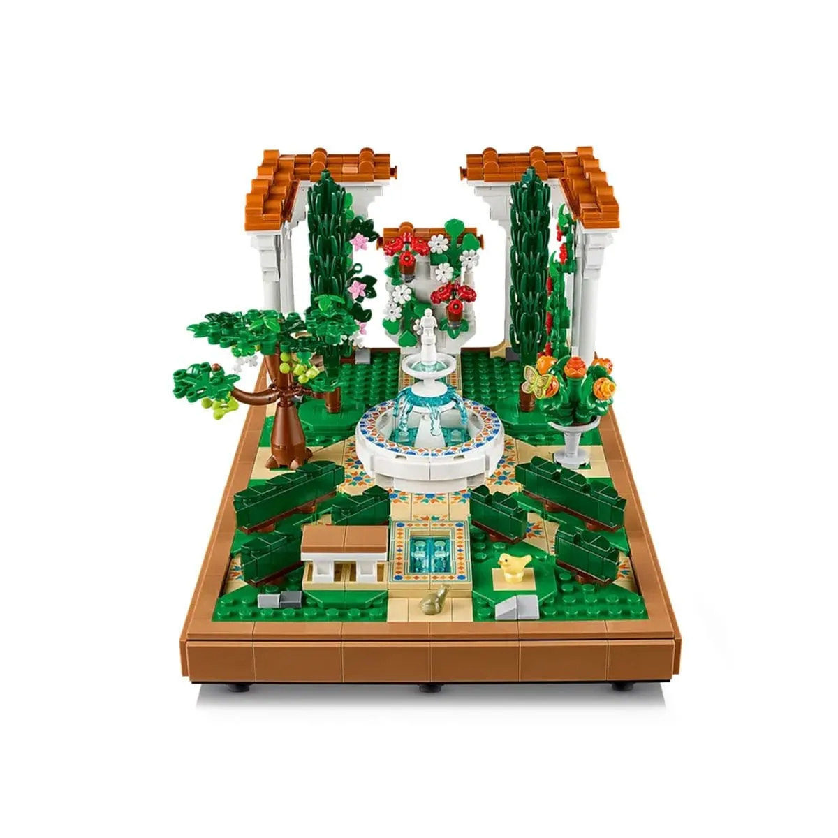 Lego icons Çeşmeli Bahçe - Fountain Garden 1302 parça +18 yaş — görsel 4