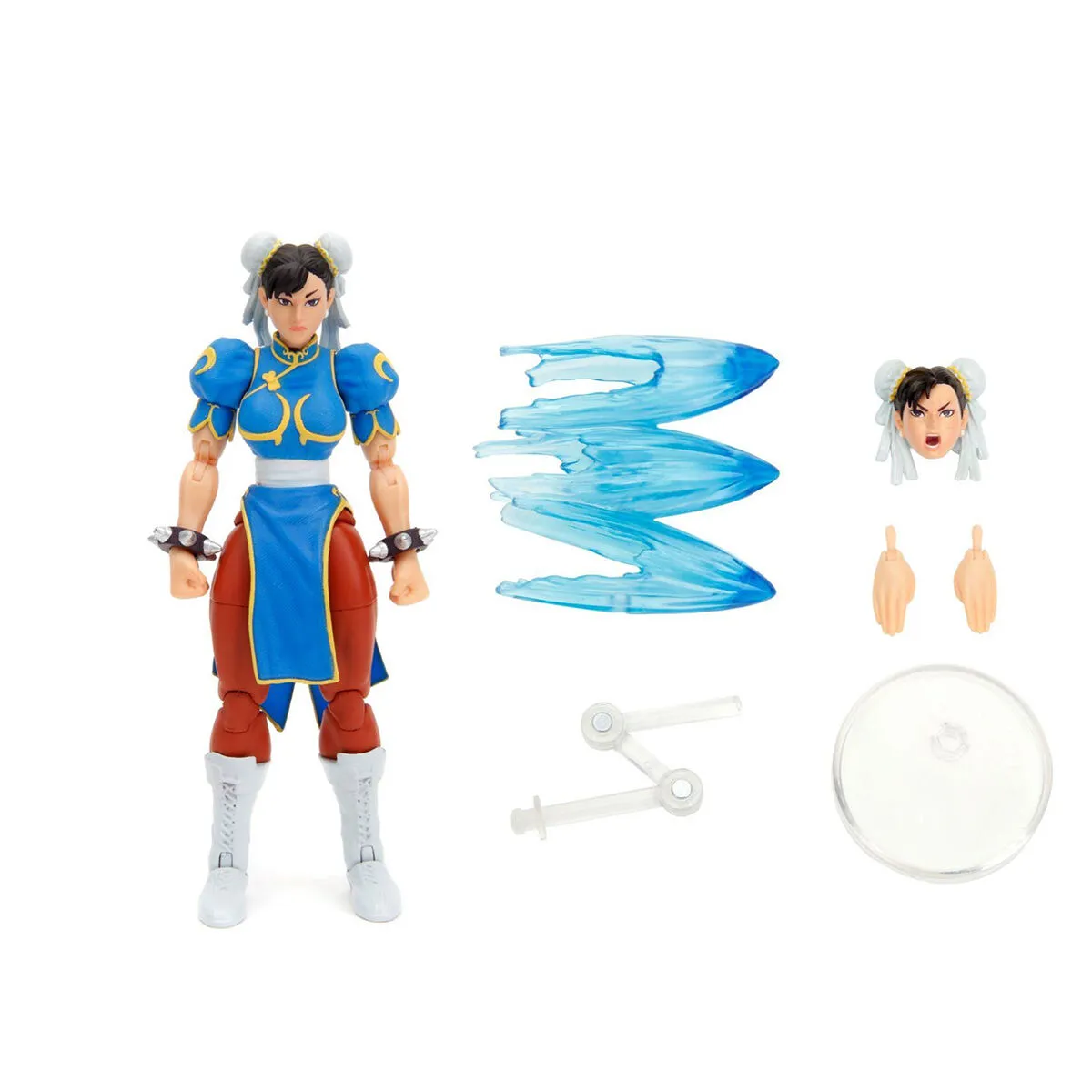 Street Fighter II Chun-Li 6 Figure — görsel 2
