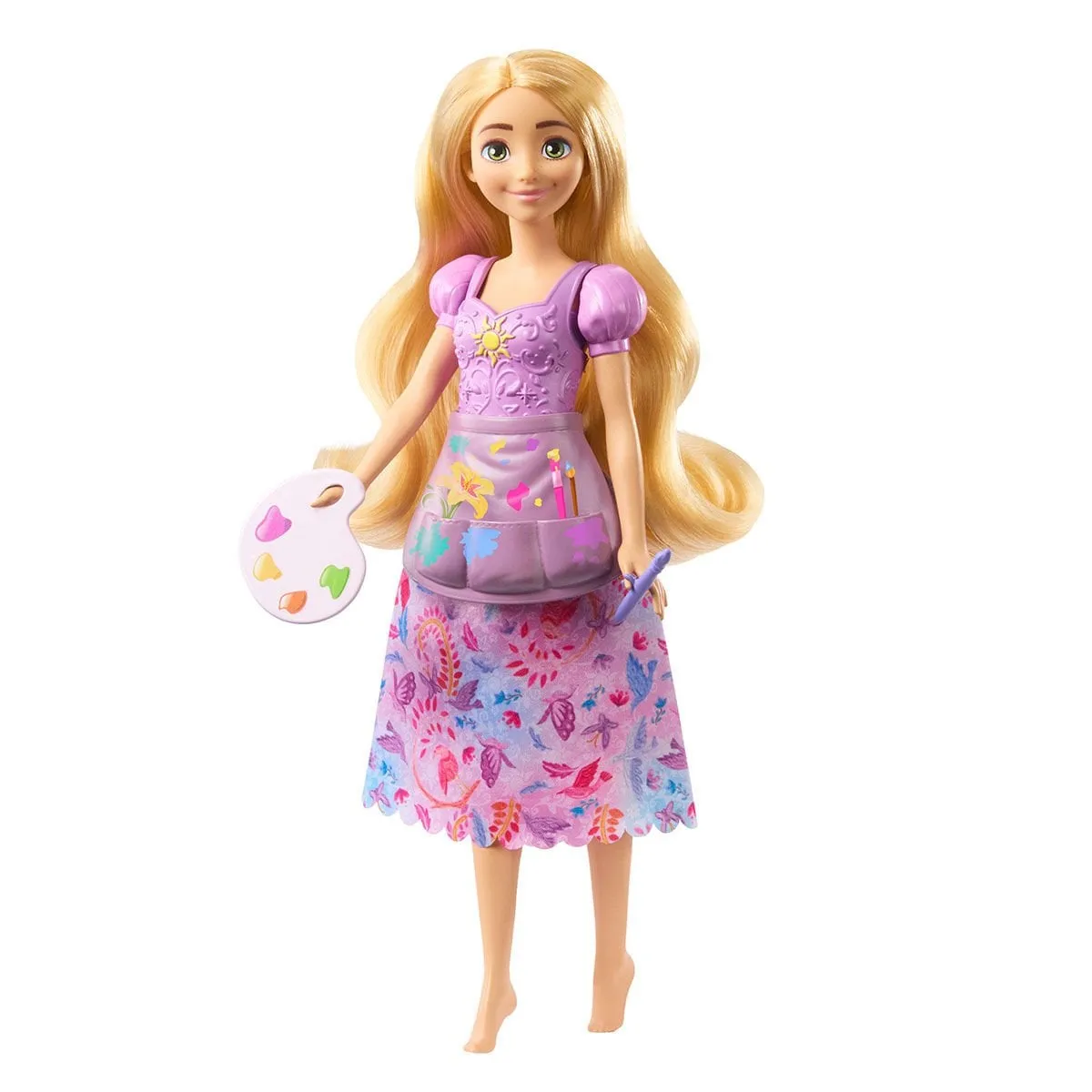 Disney Prenses Rapunzel 2'si 1 Arada Bebek Seti — görsel 3