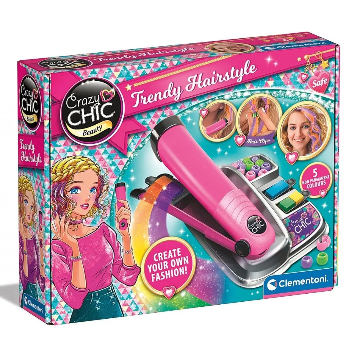 Crazy Chic - Moda Saçlar