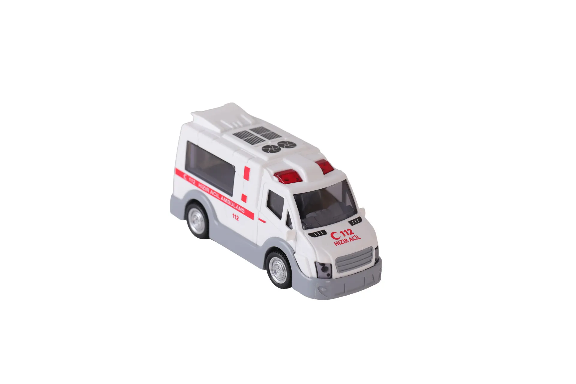 URT0001-112 BY ŞEHRİN KIRILMAZLARI 112 AMBULANS — görsel 2