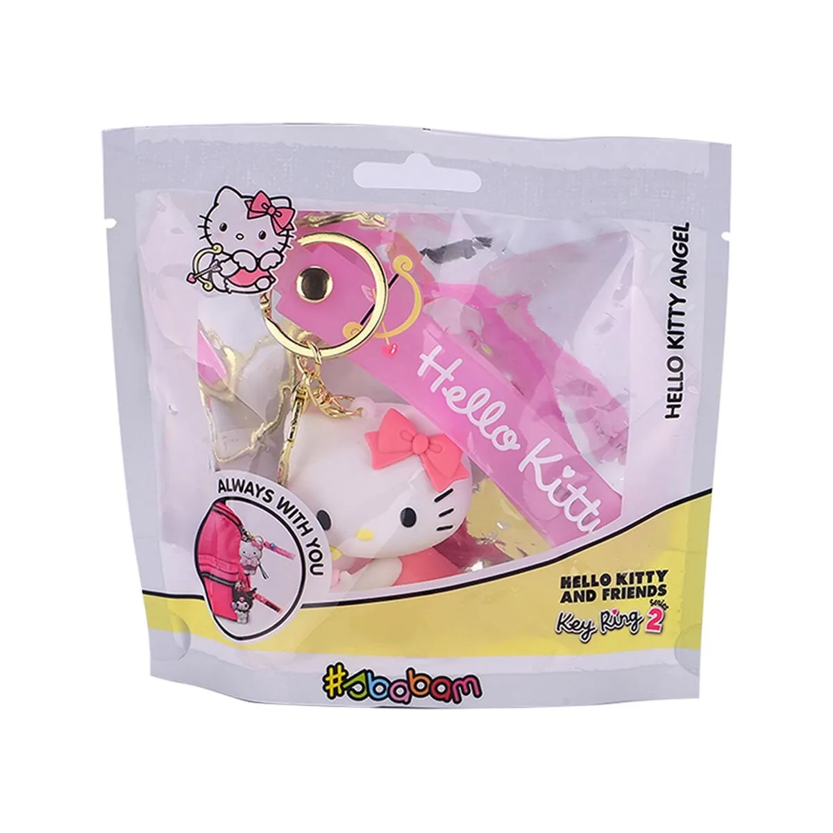 Hello Kitty Karakterli Anahtarlık — görsel 6