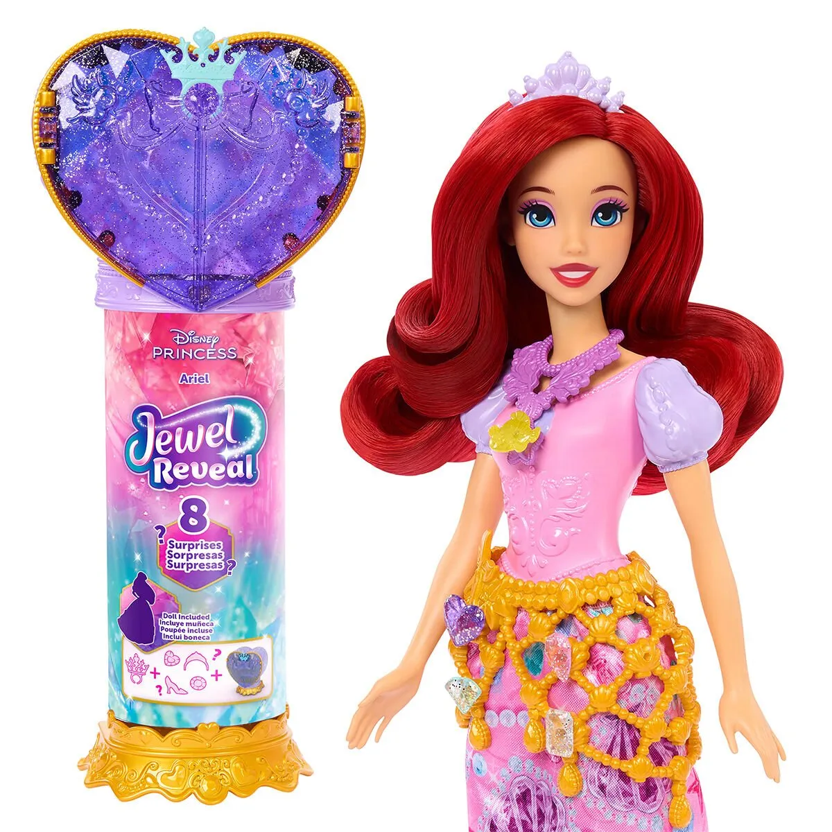 Disney Prenses Sürpriz Takılar - Ariel — görsel 2