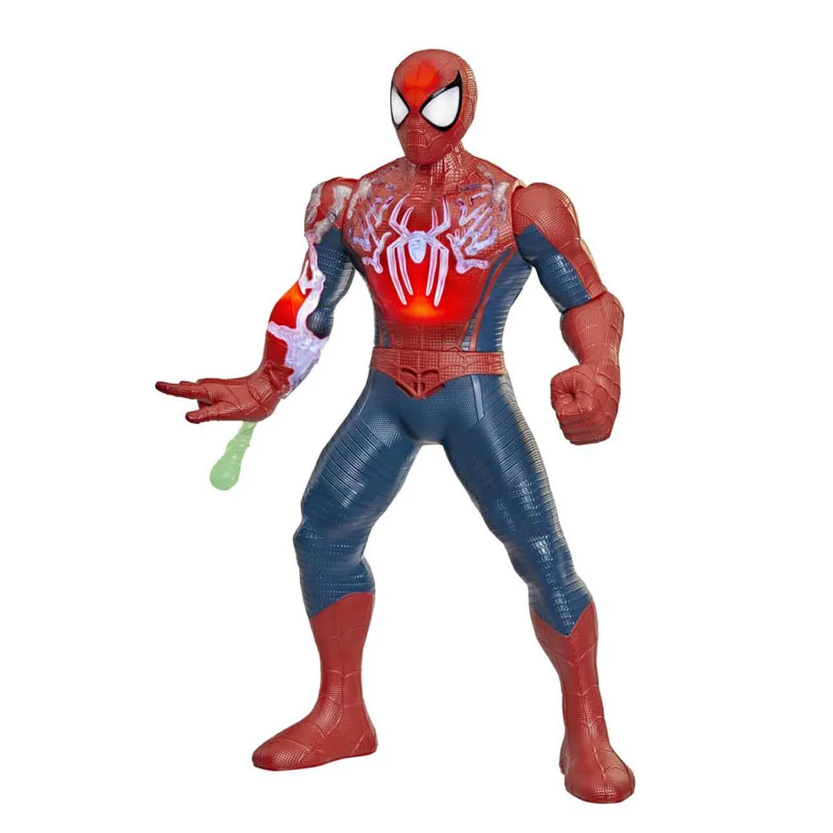 G3408 Spider-Man Aksiyon Figürü - Sesli ve Işıklı Brand New Day — görsel 2