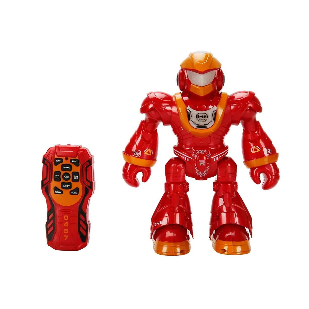 Sun-Rst-Rc Savaşçı Robot Sesli Işıklı (Sun-Rst-Rc) — görsel 2