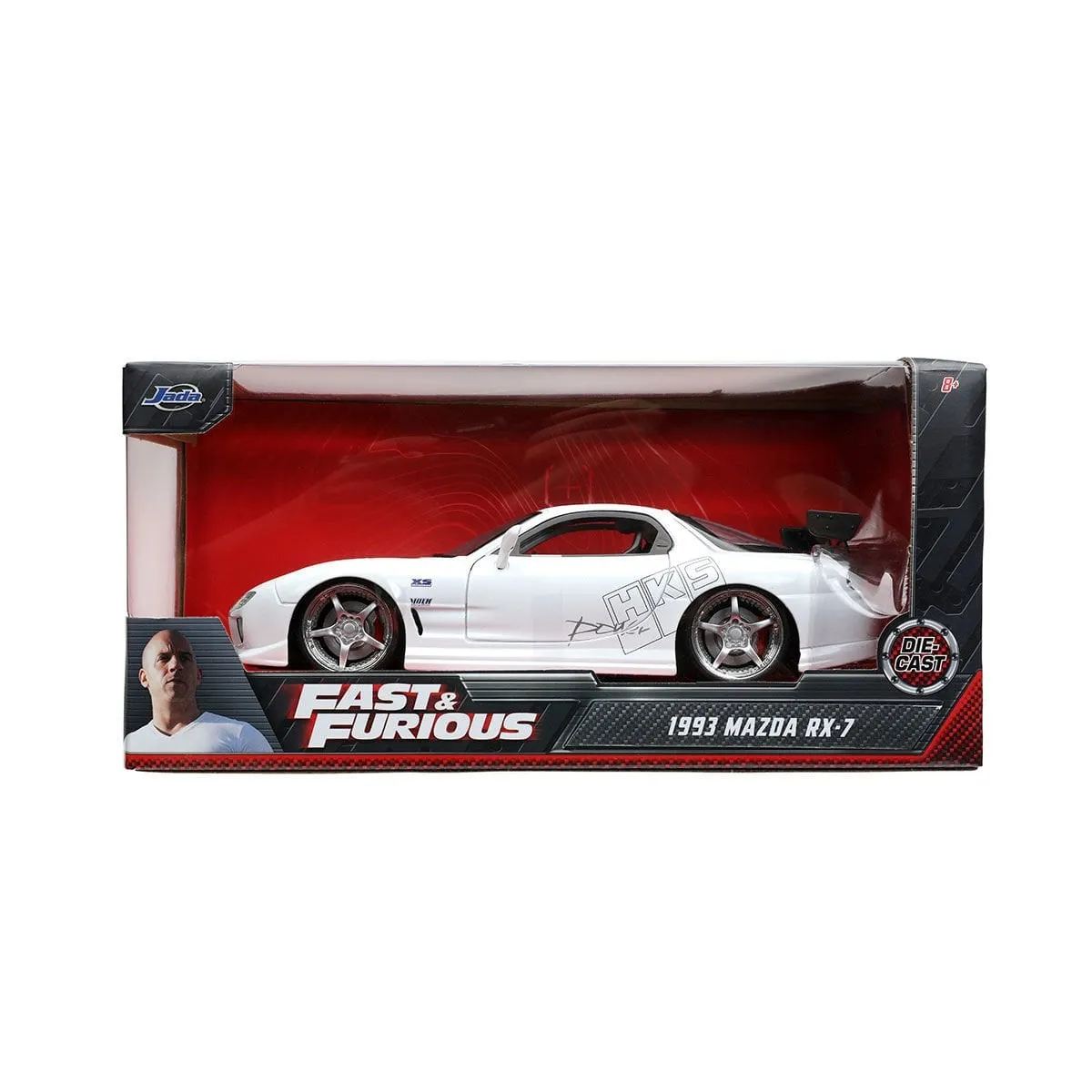 Jada Fast Furious 1993 Mazda RX-7 1 24