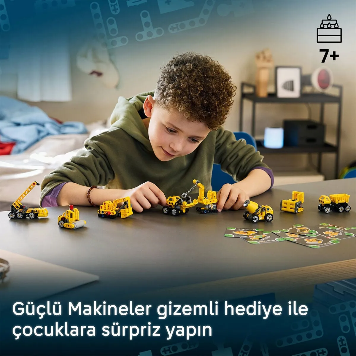 Lego Technic Technic Güçlü Makineler 44 parça +7 yaş — görsel 2