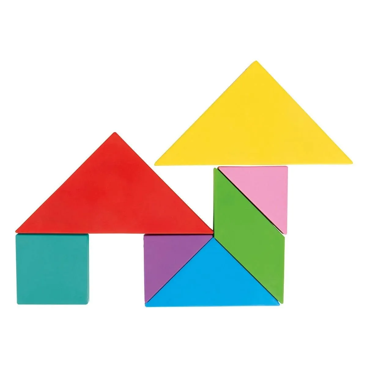 Pilsan Ahşap Manyetik Tangram — görsel 5