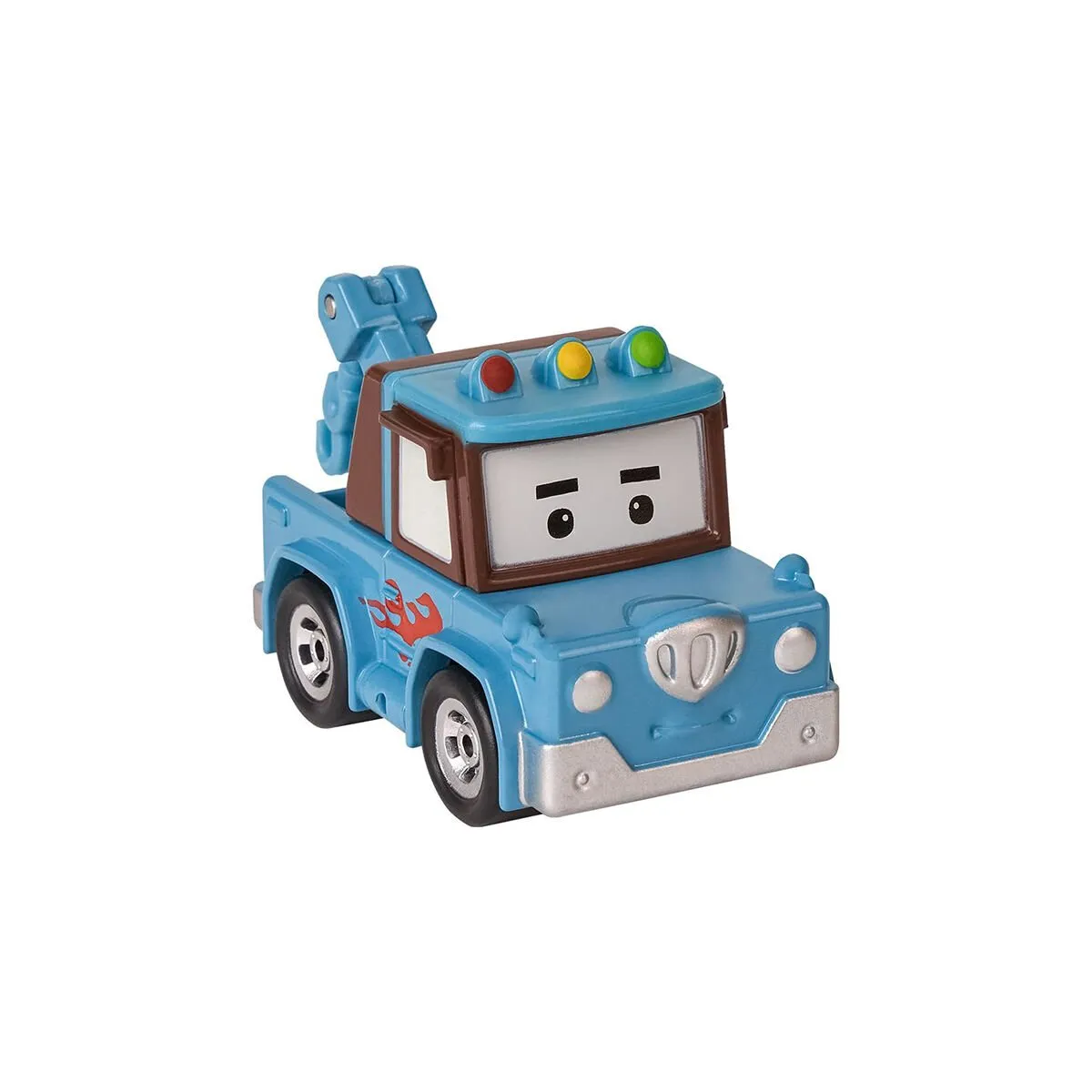 Robocar Poli Metal Araç Karakter Figürler Asorti — görsel 8