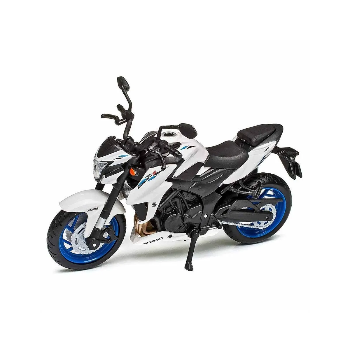Suzuki GSX-S750 Motosiklet Model Araç 1:18 — görsel 2