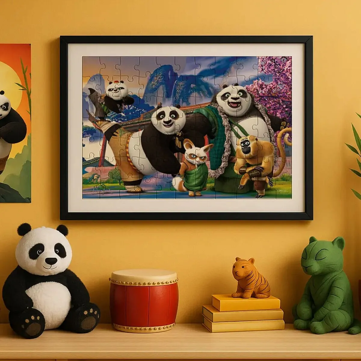 Kung Fu Panda Yapboz Puzzle 100 Parça — görsel 3