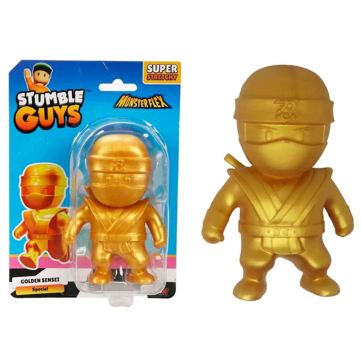 Figür Stretchy Monsterflex Stumble Guys Wave 2 14A Sguy — görsel 8