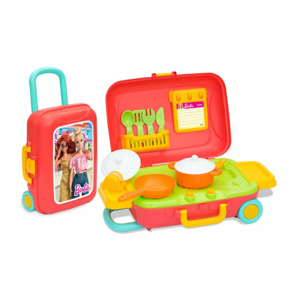 Barbıe Mutfak Set Bavulum