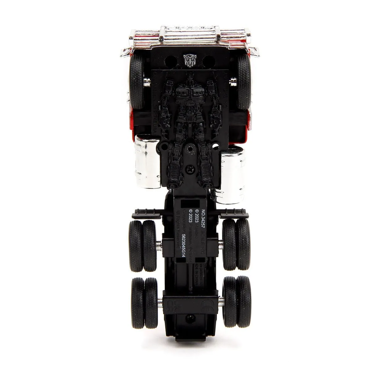 Jada Transformers T7 Optimus Prime Truck 1 32 — görsel 8