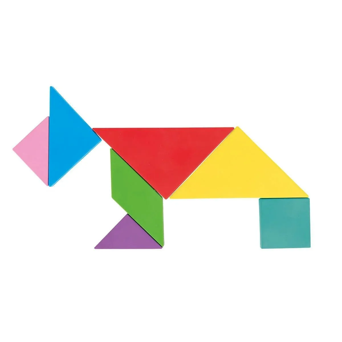 Pilsan Ahşap Manyetik Tangram — görsel 2