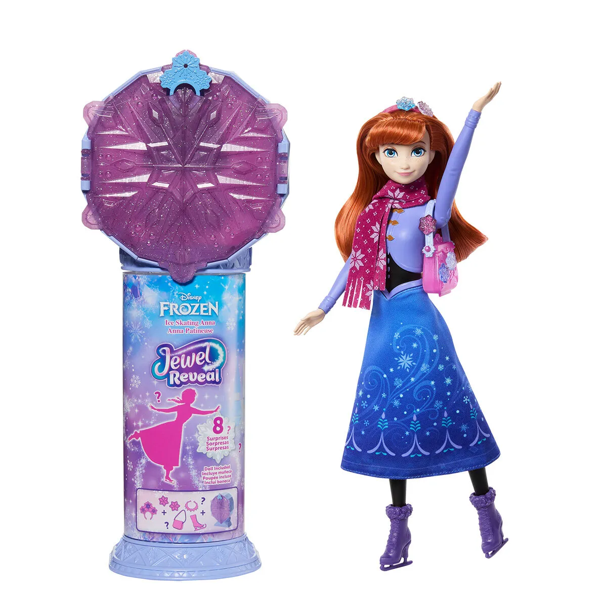 Disney Karlar Ülkesi Sürpriz Takılar 2. Seri Anna — görsel 5