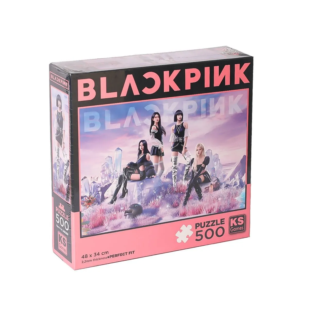 Black Pink 500 Parça Puzzle