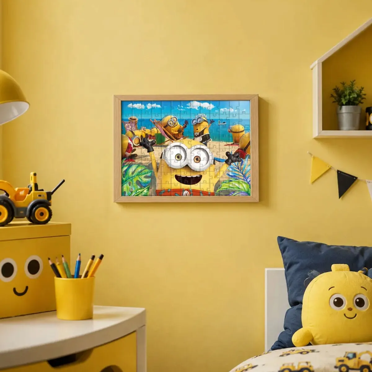 Minions 100 Parça Lisanslı Puzzle — görsel 2
