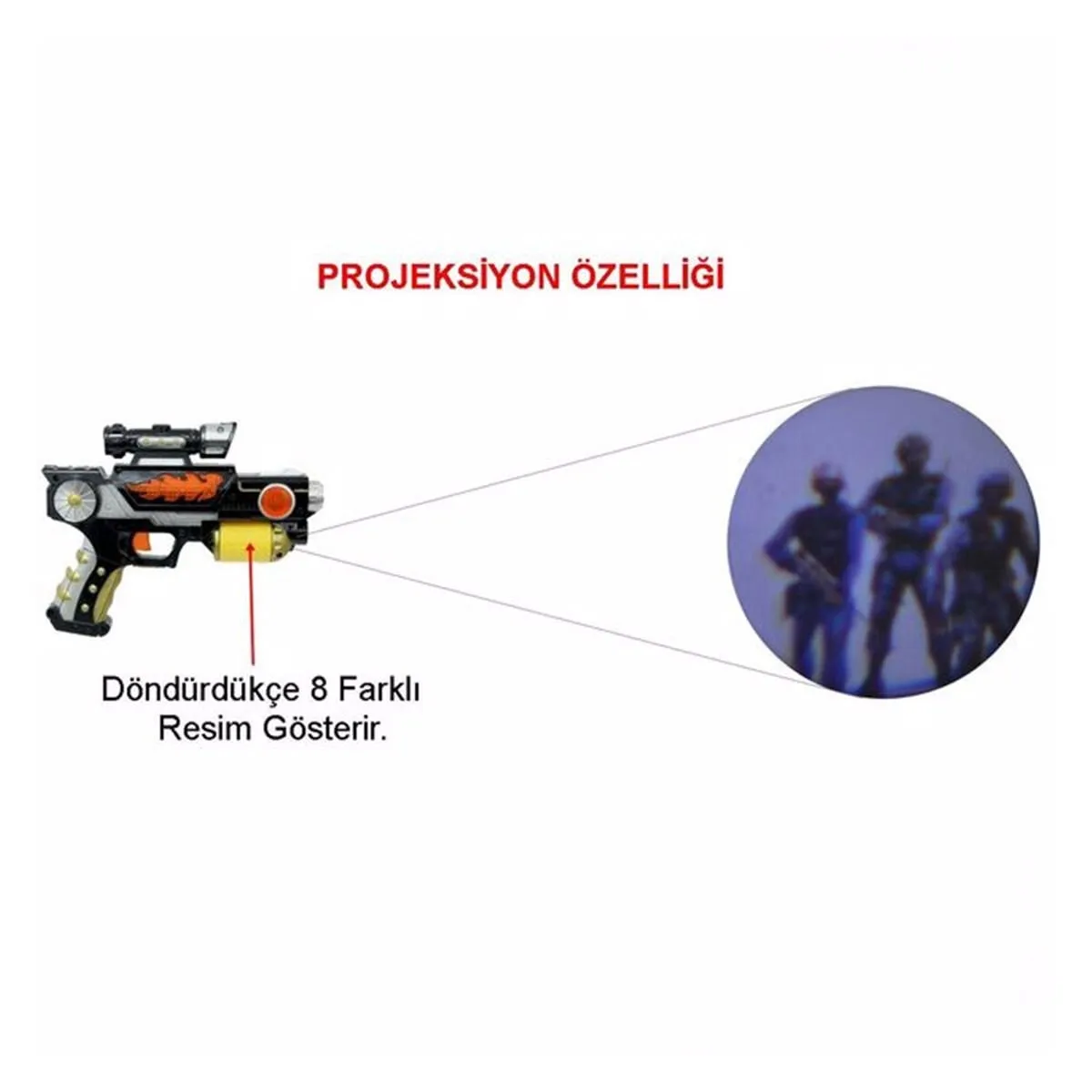Fab 632KT Kutulu Pilli Silah — görsel 2