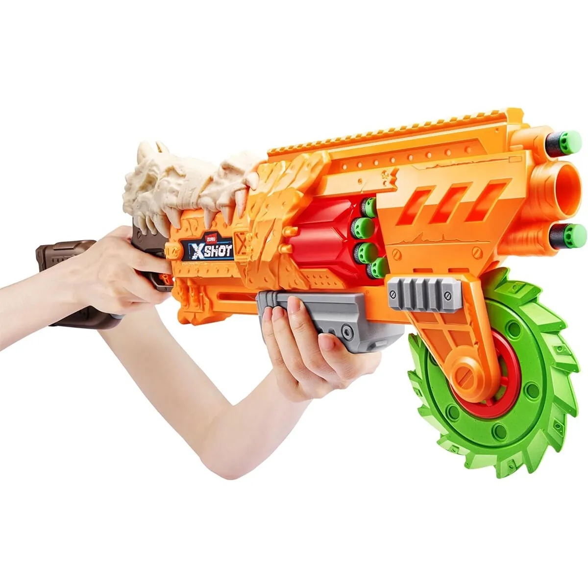 S00036732 SUN-ZUR-X-SHOT SİLAH SÜNGER ATAN 16 MERMİLİ — görsel 3