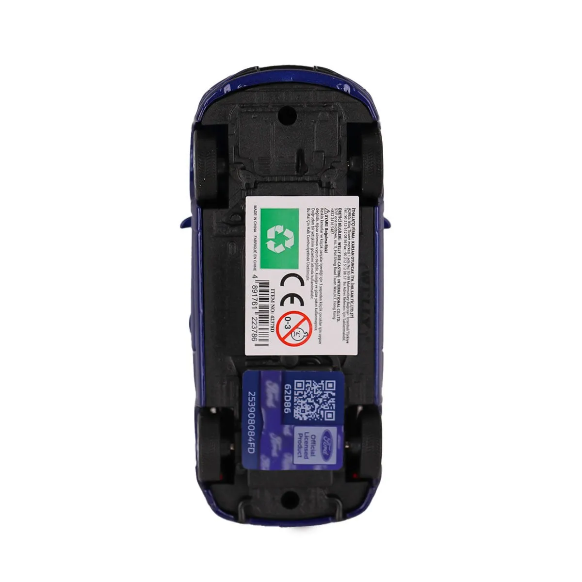Welly Ford Focus Çek Bırak Metal Araba — görsel 4