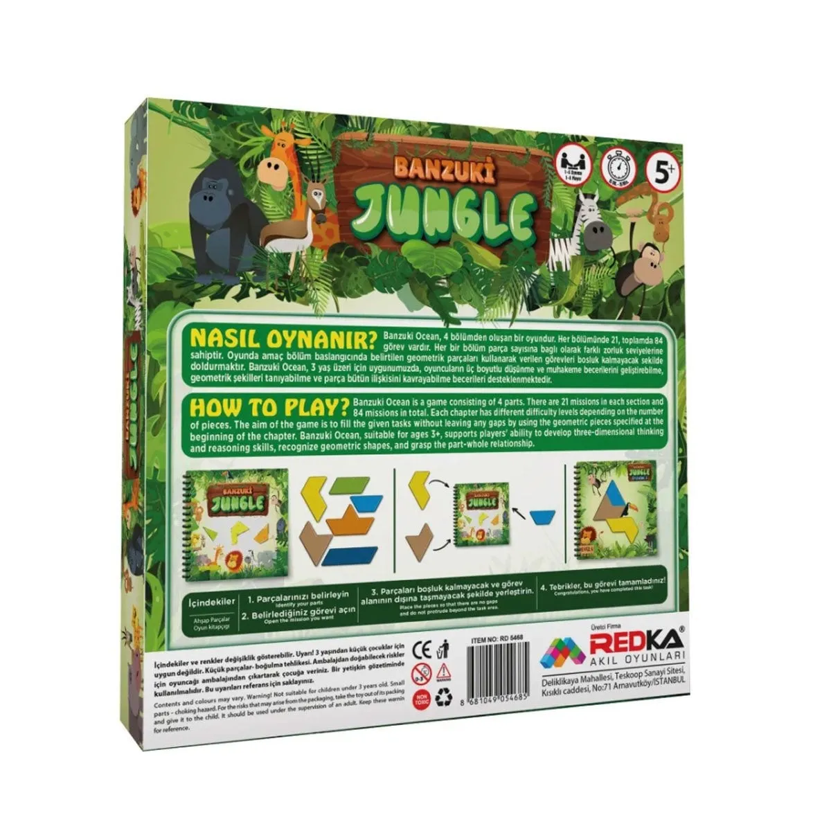 Redka Banzuki Jungle — görsel 2