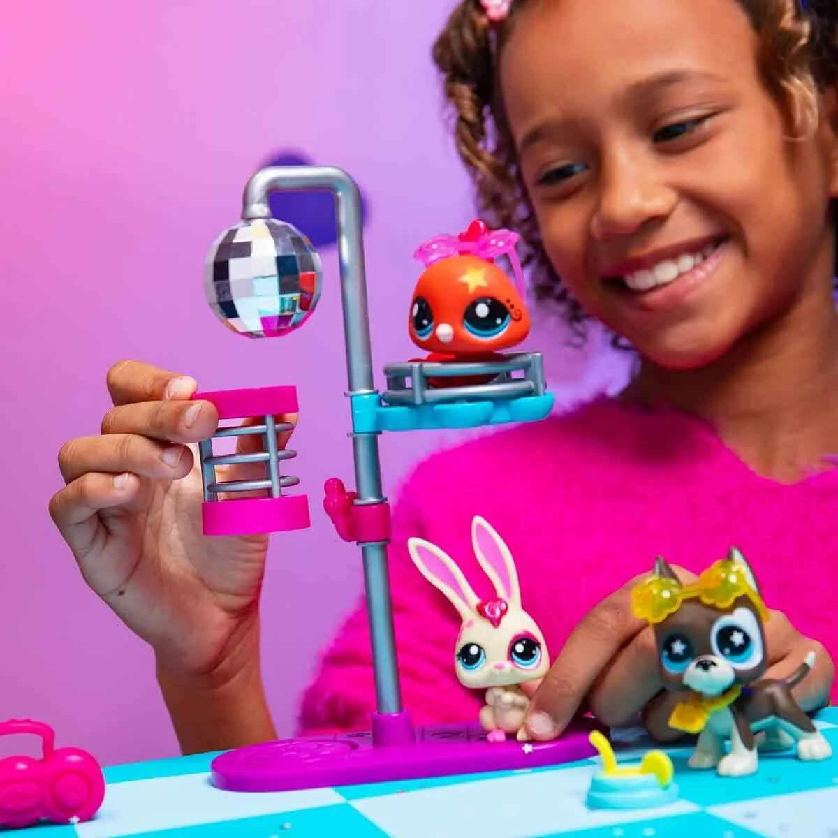 Sun- Littlest Petshop Minişler Dısco Night Oyun Seti — görsel 6
