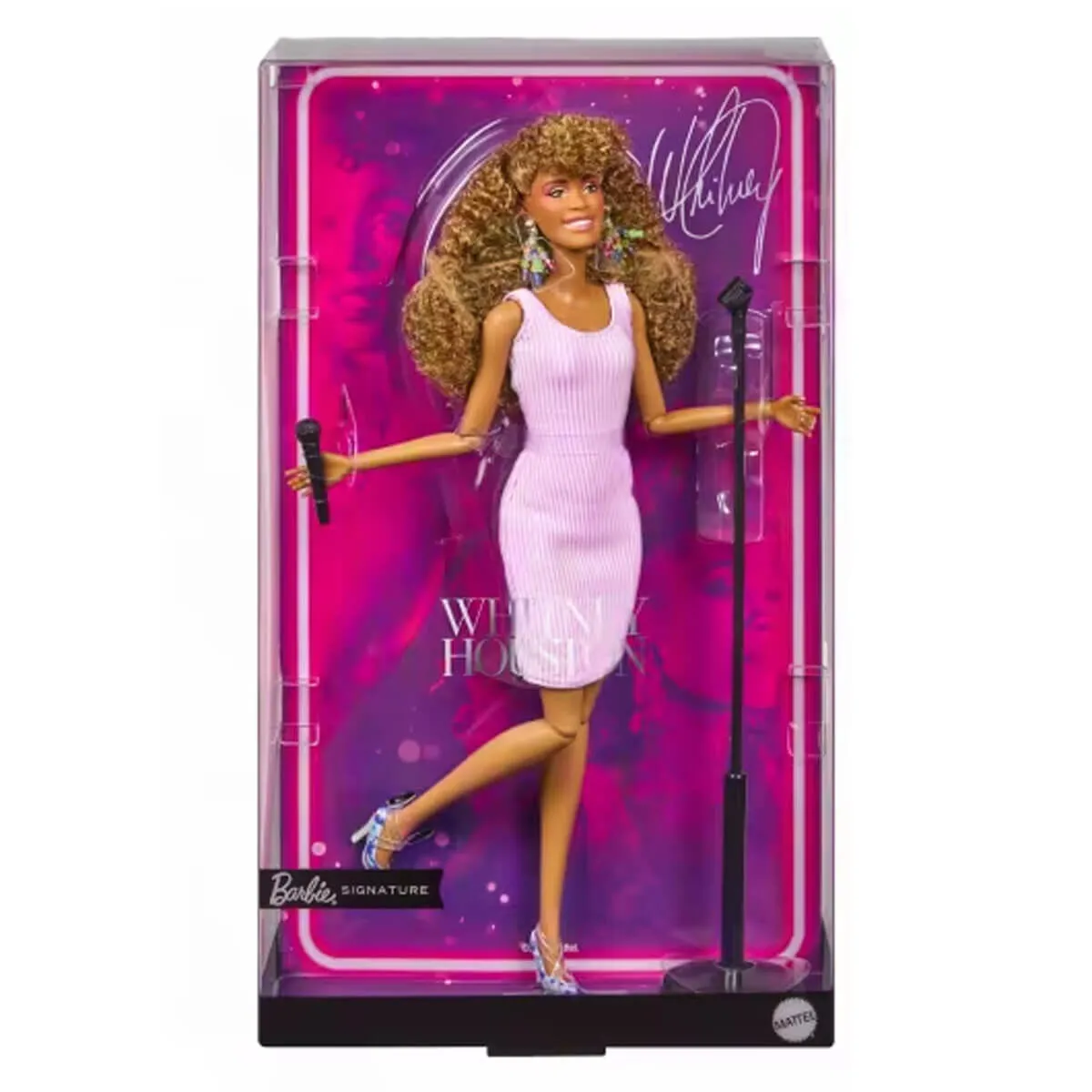 JJY07 Barbie Signature Whitney Houston Doll — görsel 5