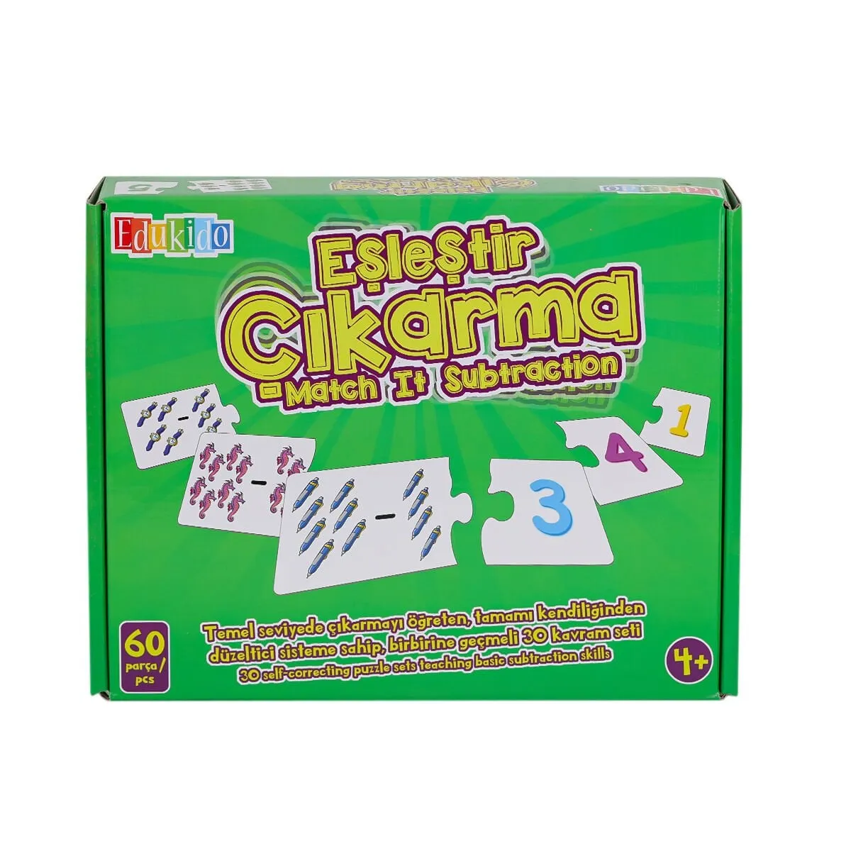 EDU-1005 Eşleştir Çıkarma -Chiva