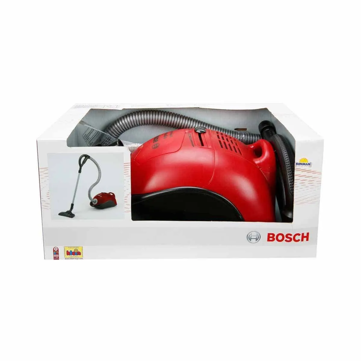 Bosch Sesli Elektrik Süpürgesi — görsel 3