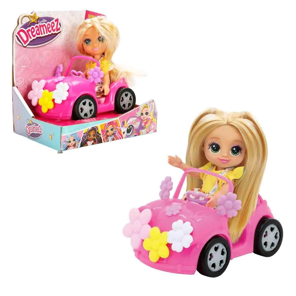 Dreameez Unıcorn Arabalı Bebek