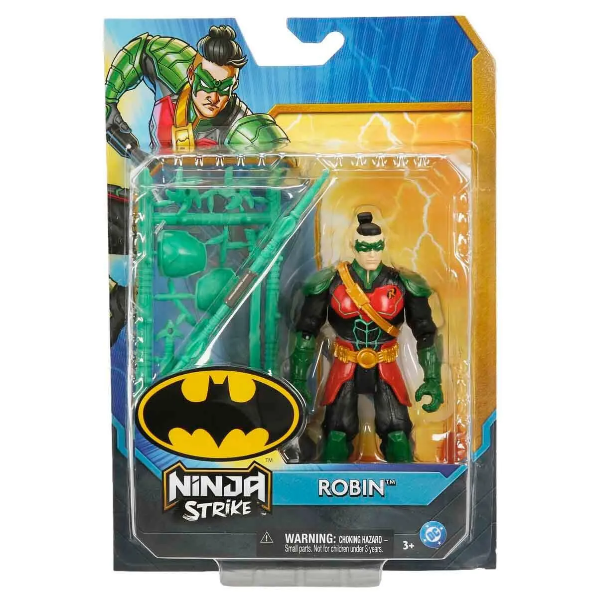 Batman Ninja Strike Robin Aksiyon Figürü 15cm — görsel 5